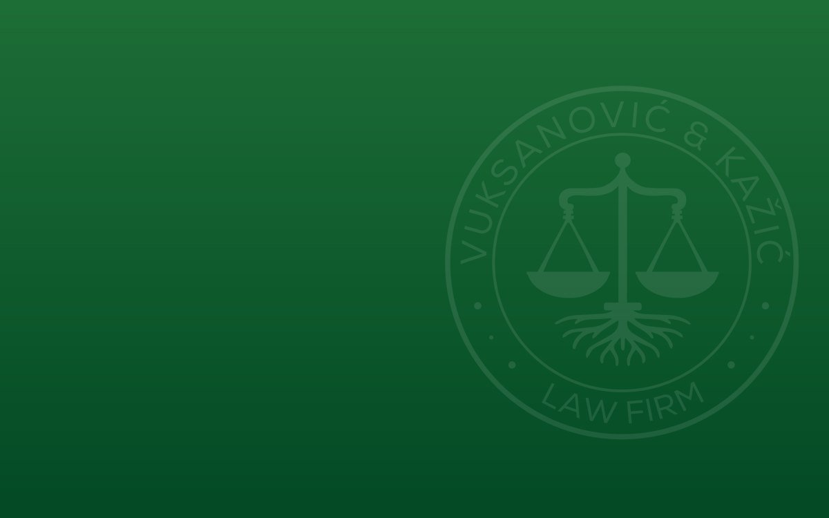 Dobrodošli na novi sajt kancelarije Vuksanović & Kažić